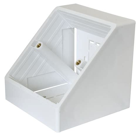 angled outlet boxes